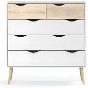 Komoda OSLO 75456, biela
