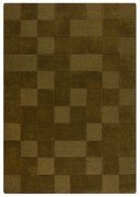 Kusový koberec Moderno Checkerboard Green, 120x170, zelená, chodba / predsieň, Flair Rugs
