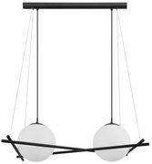 Eglo 39592 - Luster na lanku SALVEZINAS 2xE27/25W/230V