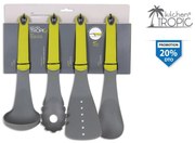 4 dielná sada kuchynského náčinia Kitchen Tropic