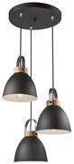 Luster na lane DANIELLE 3xE27/60W/230V