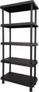 ARTPLAST Davide + D+70355 Regál s nastaviteľnou výškou políc, 5 políc, šírka 72 cm