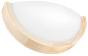 Nástenné svietidlo NATURAL SLIM 1xE27/60W/230V borovica
