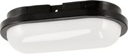 ECOLIGHT LED stropné svietidlo čierne TOR-151C - IP65 - 15W - neutrálna biela