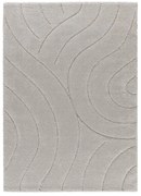 Svetlosivý koberec 60x120 cm Molier – Universal