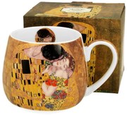 Porcelánový hrnček Klimt The Kiss 430 ml