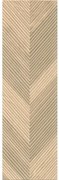 Kale Shiro Bloom dekor beige 33x110 cm mat RM6854R