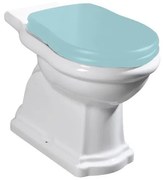 Kerasan Kerasan, RETRO WC kombi misa 38,5x41x72cm, spodný odpad, 101201