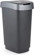 Odpadkový kôš Twist 25 l, antracitový%