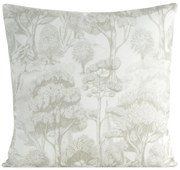 DEKORAČNÁ OBLIEČKA NA VANKÚŠ LEN24 50X50 CM VZOROVANÁ