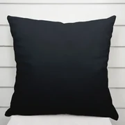 Biante Saténová obliečka na vankúš LUX-026 Čierna 30 x 50 cm