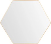 Globo B992547 - Nástenné zrkadlo 70x80 cm zlaté