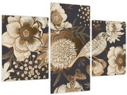 Obraz - Zlatá záhrada (90x60 cm)