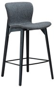 PARAGON ČALÚNENÁ BAROVÁ STOLIČKA grey/black