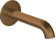 Deante Deante, výtokové rameno pre vaňu a umývadlo, bronzová, DEA-NQS_C80K