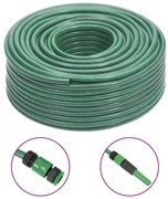 Záhradná hadica so sadou armatúr, zelená 0,5" 100 m, PVC 154376