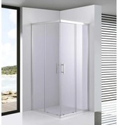 Toulon 6mm Sprchový kút 100*100 190cm