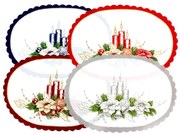 Obrúsok 34x48 cm mix 35589