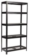 Regál, 180 × 90 × 40 cm, nosnosť police: 150 kg