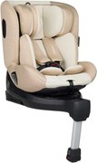 PETITE&MARS Autosedačka Reversal Pro i-Size 360° Caramel Brown 40-105 cm (0-18 kg)