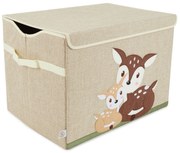 Bieco - Úložný box s vekom - jelenčeky