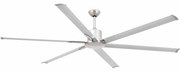 FARO 33465A - Stropný ventilátor ANDROS XL matný chróm pr. 213 cm + diaľkové ovládanie