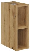 Závěsný koupelnový regál Nova Oak 20 cm dub coast evoke