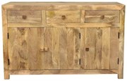 Komoda Hina 160x90x45 z mangového dreva Mango natural