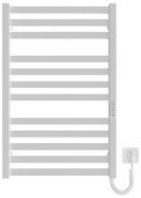 Kúpeľňový rebríkový radiátor HF OXFORD 170W/230V 77x53 cm biela