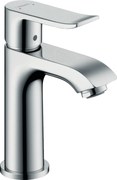 Hansgrohe Metris New, páková umývadlová batéria 100, chrómová, HAN-31186000