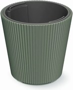 Kvetináč MILLA VIII tmavozelený