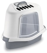 STEFANPLAST Toaleta/WC pre mačky rohová krytá