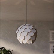 Eglo 900847 - Luster na lanku MATTANZA 1xE27/40W/230V