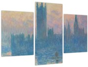 Obraz - Claude Monet, The Houses of Parliament, Sunset, reprodukcia (90x60 cm)