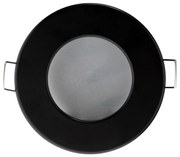 Svetidlo Aqus okrúhly čierna