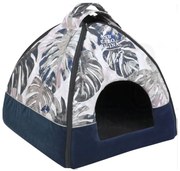Iglu pre psov a mačky One Original Blue 47×46×40 cm