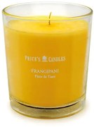 Price´s FRAGRANCE vonná sviečka v skle Frangipani - horenie 45h