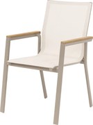 Doppler Meran - záhradné stohovateľné kreslo