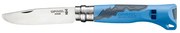 Multifunkčný nôž Opinel Outdoor Junior N°07 7 cm, modrý, 001898