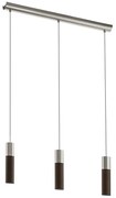 Eglo 96882 - LED Závesné svietidlo VILLORA 3xGU10/5W/230V