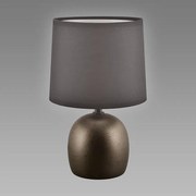 Stolná lampa ATENA E14 C čierna 04056 LB1