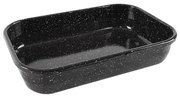 ORION Pekáč smalt 34x22x6,5 cm, S