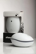 Hanscraft Ultrasonický aróma difuzér Stoneone Biely