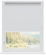 Dekodum Neinvazívna termoizolačná roleta White Silver Šírka (cm): 92, Dĺžka (cm): 150, Farba mechanismu: Biela