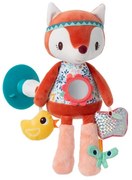 Lilliputiens - cestovná plyšová hračka s aktivitami - líška Alice