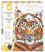 Detský ateliér maxi - maľovanie podľa čísel - Šelmy