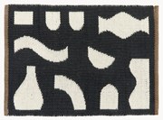 Ručne vyrobená obojstranná rohožka Ceres