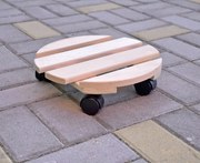Rojaplast 6940 Pojazdný podstavec pod kvetináč 30cm
