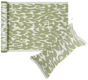 Sada do sauny na ležanie Jäkälä, olivovo zelená