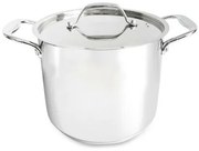 Kitchisimo Nehrdzavejúci hrniec s pokrievkou Chef, 8,6 l, 24 cm